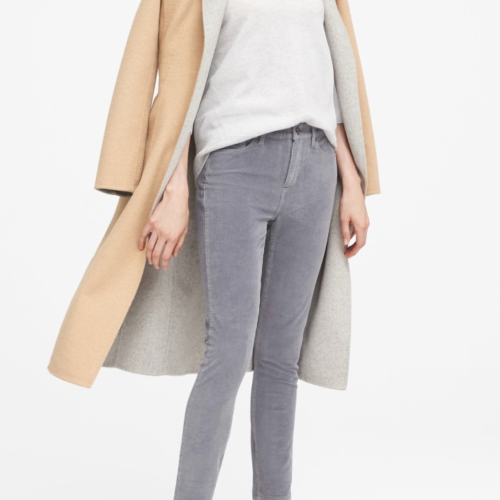 Banana Republic Skinny Fit Corduroy Navy Size 27